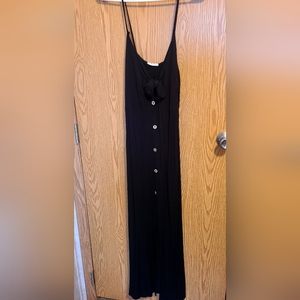 Black Maxi Dress